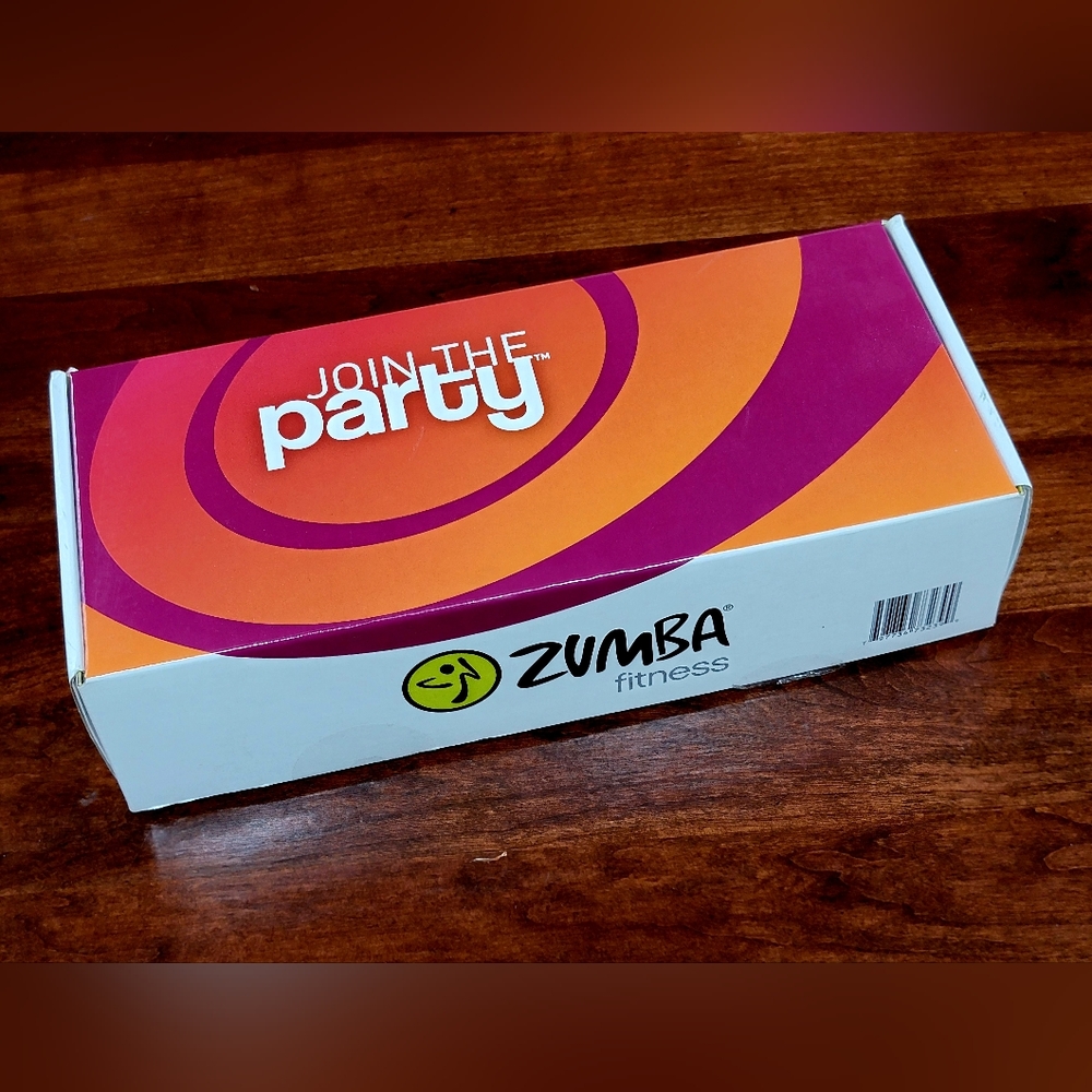 NEW Zumba DVD Set with Toning Sticks